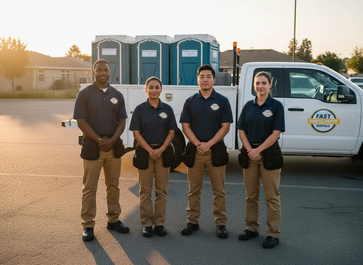 Standard Porta Potty Rentals company in Fellows, CA